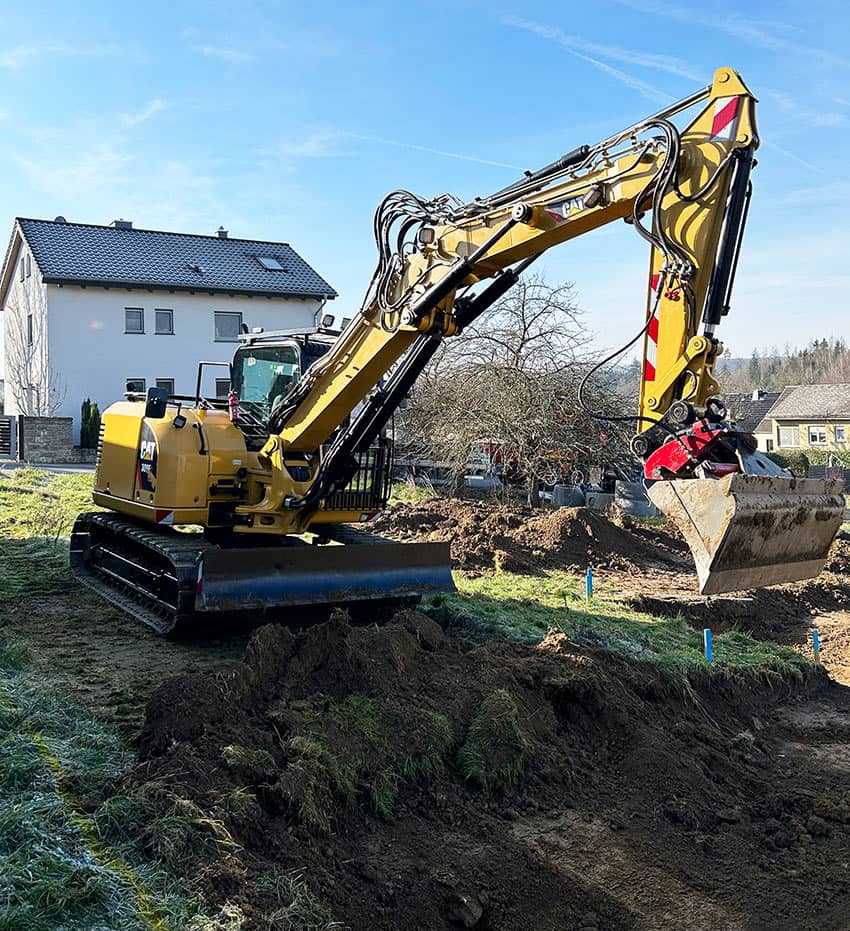 Geiger & Sohn - Erdarbeiten im Einsatz